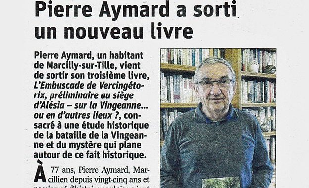 Le nouvel ouvrage de Pierre Aymard