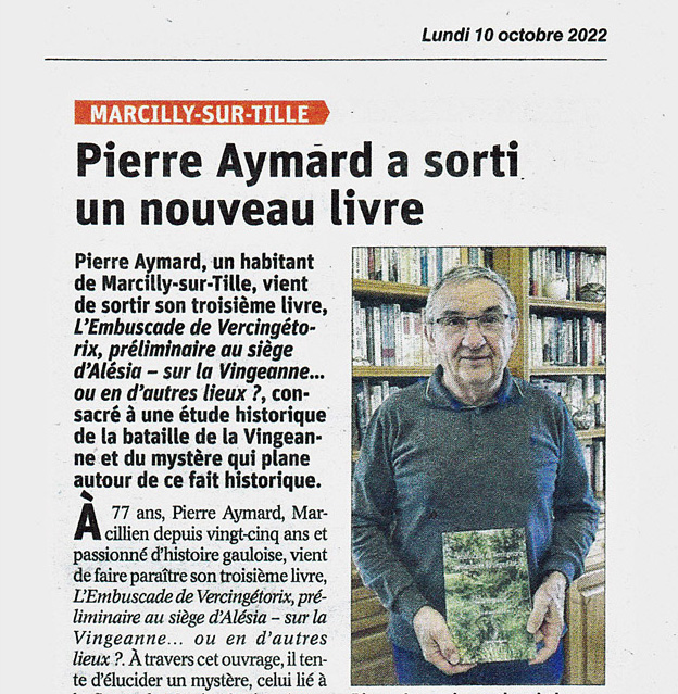 Le nouvel ouvrage de Pierre Aymard