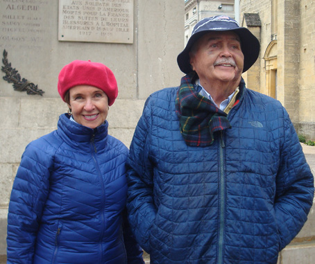 Mary et Carl Shoeninger